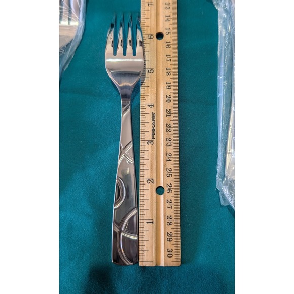 Set for 8‎ decorative 40PCS Silverware flatware dinnerware set